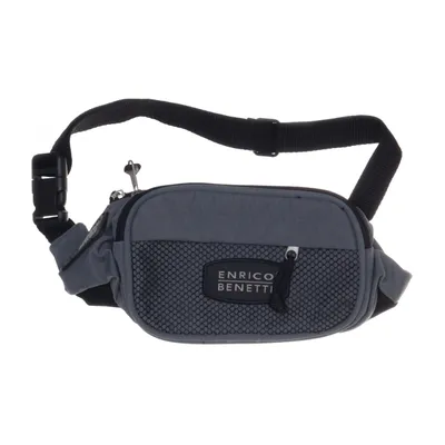 Waist bag (Gray) from Enrico Benetti