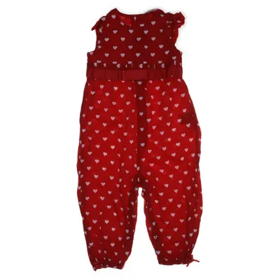 Sparkdräkt (Röd, Vit) från Baby by Lindex