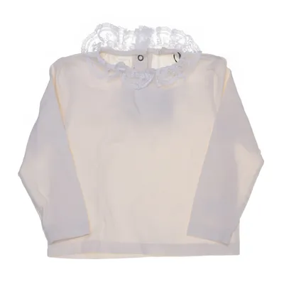 Långärmad t-shirt (Beige) från House of Jamie Ekologisk bomull, Elastan