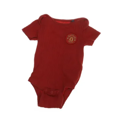 Body (Röd) från Manchester United Bomull, Elastan