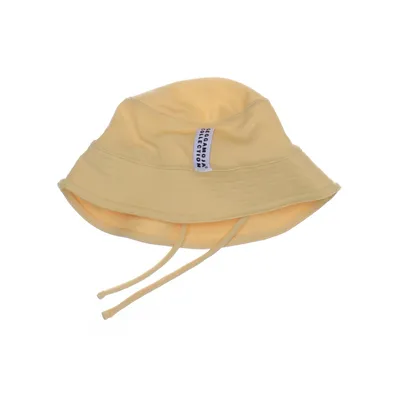 Bucket hat (Yellow) from Geggamoja Polyester