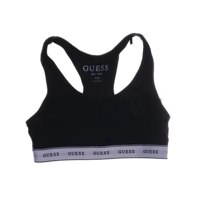 Bralette (Zwart) van Guess Katoen, Elastaan
