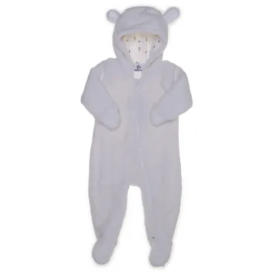Overall (Vit) från Basic U Polyester, Bomull