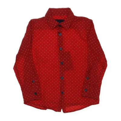 Shirt (Rood, Wit) van Smart with Style Katoen