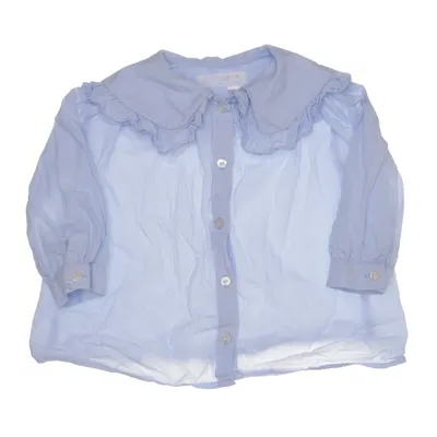 Blouse (Blauw) van Zara