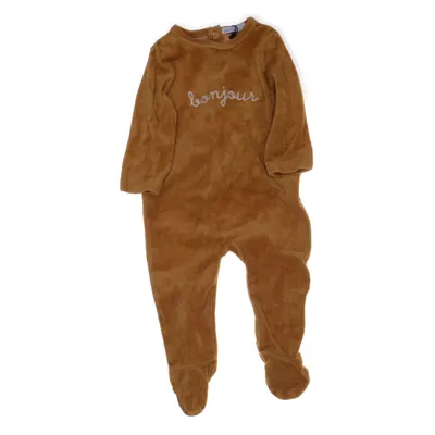 Barboteuse (Marron) de Bout'chou