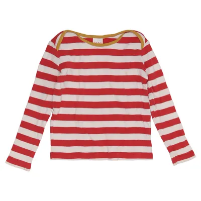 Pyjamatrui (Rood, Wit) van Babyboden Katoen