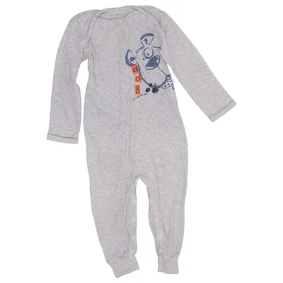 Rompers (Gray) from Absorba Cotton