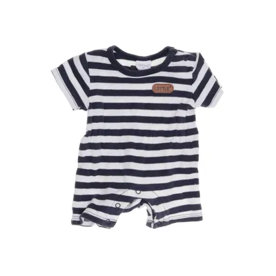 Barboteuse (Bleu, Blanc) de Little Coton