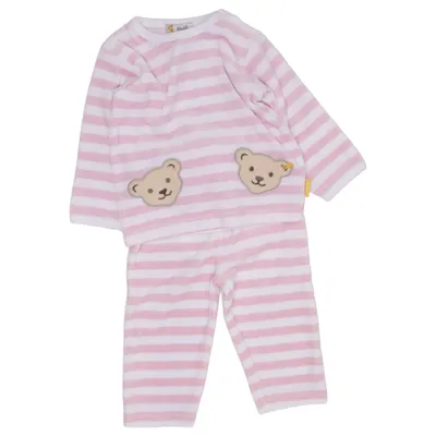 Set (Rosa, Vit) från Steiff Bomull, Polyester