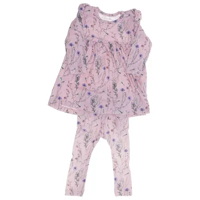 Set (Pink, Blue, Multicolored) from Name It Elastane, Lyocell, Organic cotton