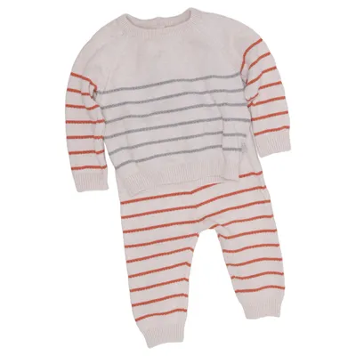 Ensemble (Blanc, Orange, Bleu) de Mori