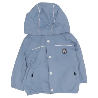 Rain jacket (Blue) Polyester