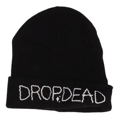Beanie (Zwart) van Drop Dead