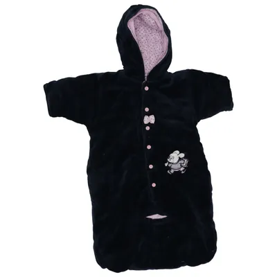 Swaddle sack (Blue, Pink) from Kanz Cotton, Polyester