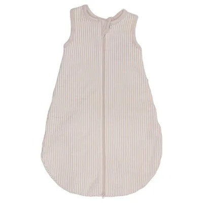 Babyslaapzak (Beige, Wit) van Jacky Katoen, Elastaan, Polyester