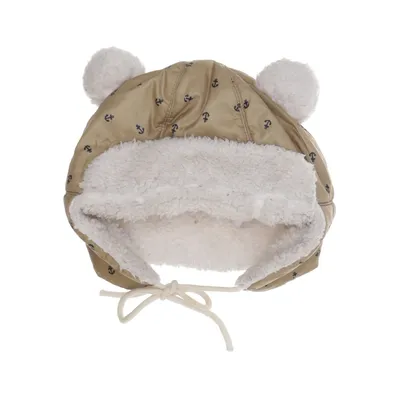 Trapperhatt (Beige, Vit) från Petit Bateau