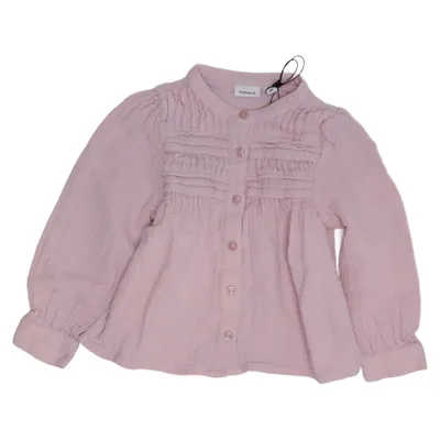 Bluse (Nmfhorahulla Ls Shirt) fra Name It Bomuld