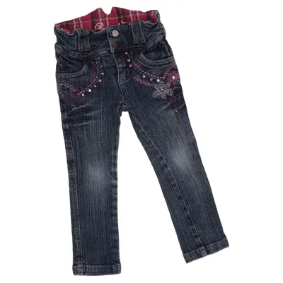 Jeans (Luise) from Pampolina Cotton, Elastane