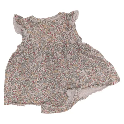 Jurk (Groen, Meerkleurig) van H&M Katoen, Polyester, Elastaan