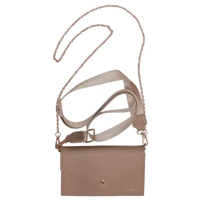 Schoudertas (Beige) van Flora & Co