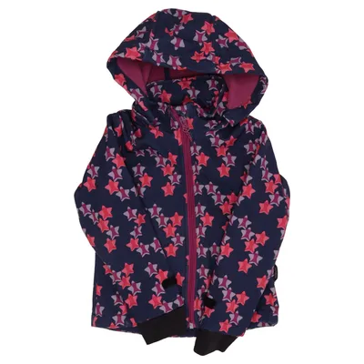 Softshelljakke (Blå, Pink, Lilla) fra Outburst Elastan, Polyester