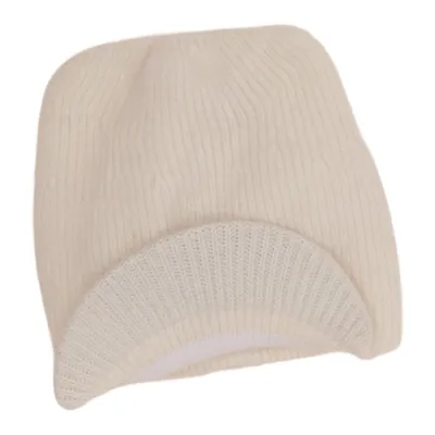 Beaniehue (Hvid) fra Fabric Angora, Nylon, Viscose, Uld