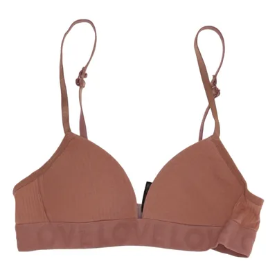Bralette (Rosa) från Hema Bomull, Elastan