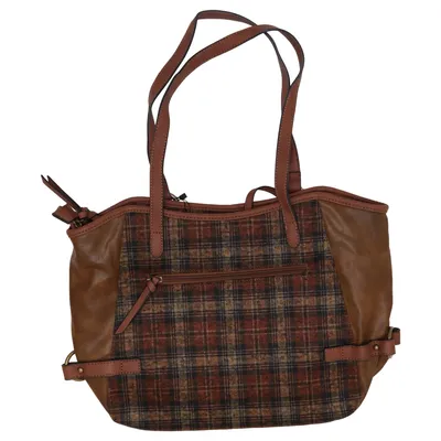 Handbag (Brown, Multicolored) from Rieker