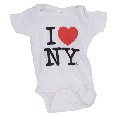 Body (Hvid, Rød, Sort) fra I Love NY Bomuld