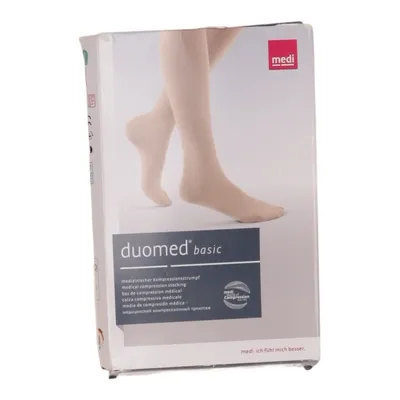 Kompressionsstrømper (duomed basic) fra Medi