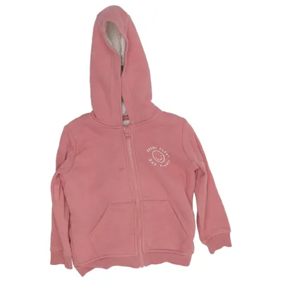 Capuchon sweater (Roze) van George Katoen, Polyester