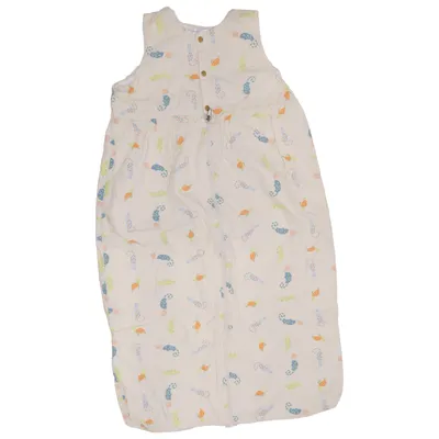 Swaddle sack (Beige, Multicolored) from Pusblu Cotton