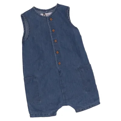 Rompers (Blue) from Boulevard Cotton, Polyester