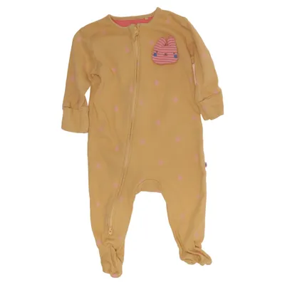 Sparkdräkt (Beige, Rosa) från Next Baby Bomull