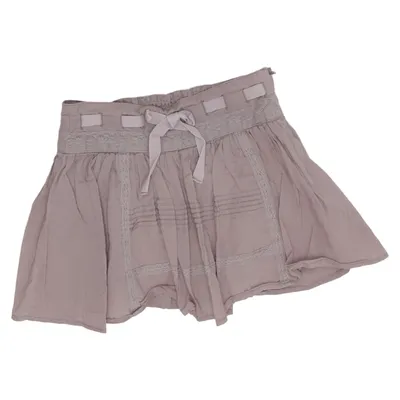 Skirt (Gray) from Lili Gaufrette Cotton