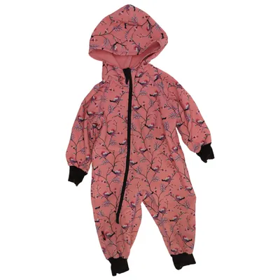 Overall (Rosa, Flerfärgad) från Barnkläder Polyester