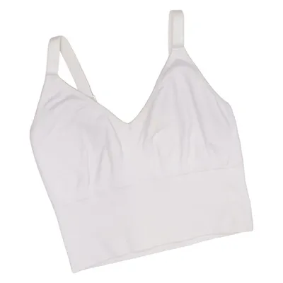 Sport-bh (Wit) van Teveo Elastaan, Polyamide