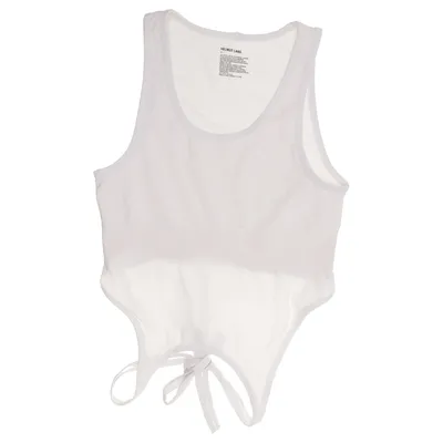 Sports bra (HLW44769) from Helmut Lang Elastane, Polyamide