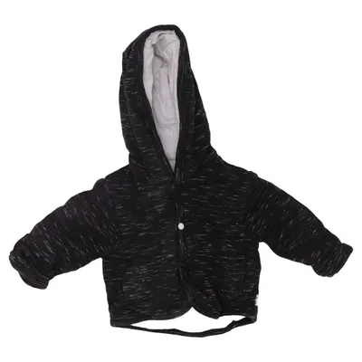 Sweat à capuche (Noir, Blanc) de Prénatal Coton, Élasthane, Polyester