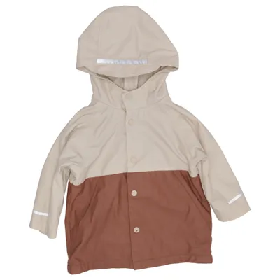 Regnjacka (Beige, Brun) från Zara Baby Polyester