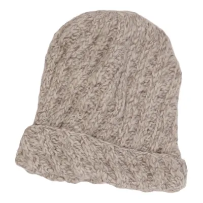 Beaniehue (Pompel Beanie) fra Kuyichi Merinould