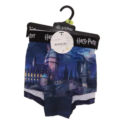 Kalsonger (Blå, Flerfärgad) från Harry Potter Elastan, Polyester