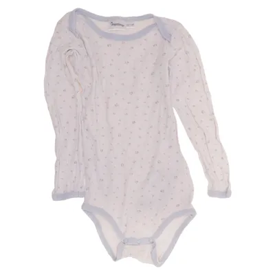 Rompers (White, Blue) from Impidimpi Organic cotton
