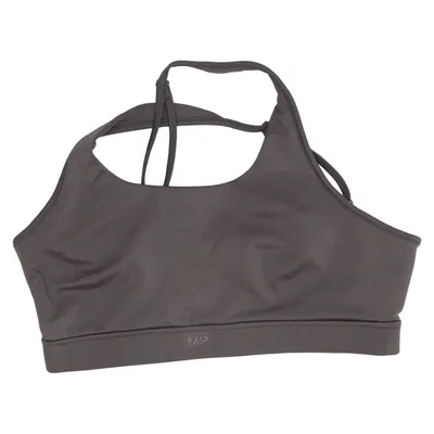 Sport-BH (Grå) från MyProtein Elastan, Polyester