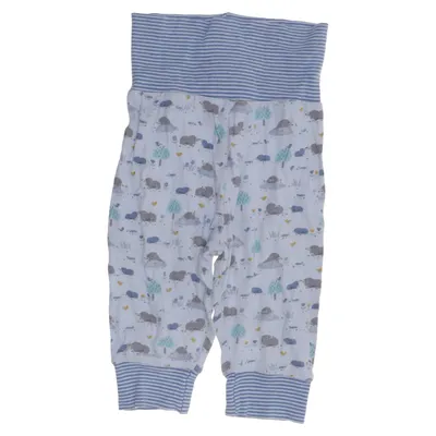 Pyjamasbyxor (Blå, Flerfärgad) från People Wear Organic Bomull, Elastan