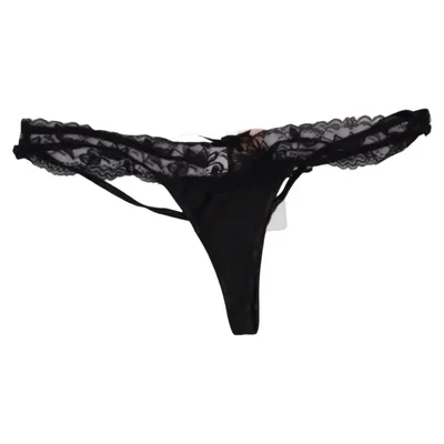 Strings (Noir) de Coquette Élasthane, Polyamide