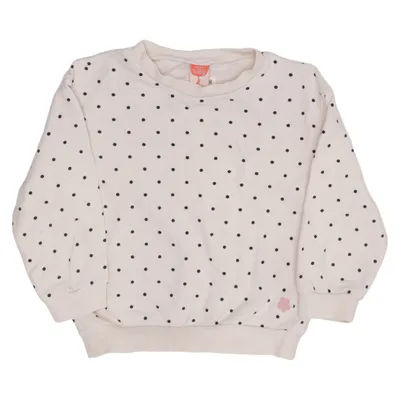Sweatshirt (Hvid, Sort) fra Koton Baby Bomuld