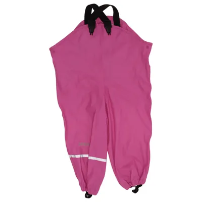 Rain pants (Pink) from Caretec Polyester, Polyurethane