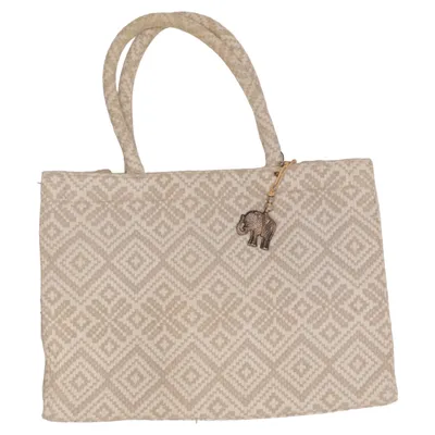 Tygpåse (Beige) från Anokhi Bomull